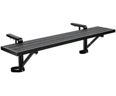 VEVOR Pakabinamas balkono staliukas turėklams 1245 x 240 mm