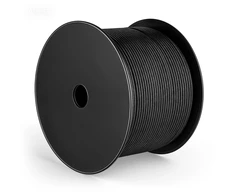 VEVOR Parakordo virvė 4 mm x 305 m, juoda