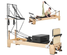 VEVOR Pilates reformeris su bokštu 2,4 m