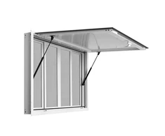VEVOR Prekybinis aptarnavimo langas 1143x762 mm
