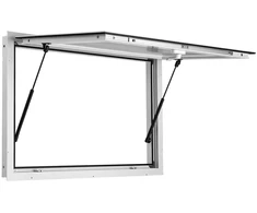 VEVOR Prekybinis langas 915x610mm maisto furgonui