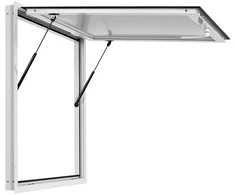 VEVOR Prekybinis langas 915x915mm maisto furgonui