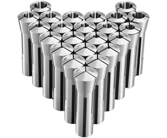 VEVOR R8 frezavimo įvorių rinkinys 1/16"-3/4" (23 vnt.)