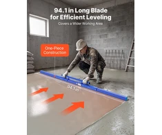 VEVOR Rankinis betono lygintuvas 2430 mm