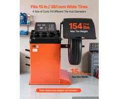 VEVOR Ratų balansavimo staklės 250W