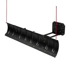 VEVOR Reguliuojamas sniego valytuvas keturračiams 1092/1800 mm