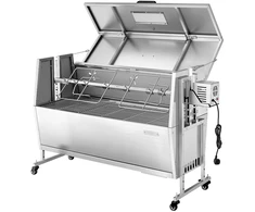 Elektrinis kepsninės iešmas VEVOR TB-46Z, 60 kg keliamoji galia