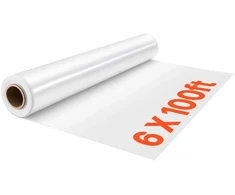 VEVOR Šiltnamio plastikinė plėvelė 1,8x30,5 m
