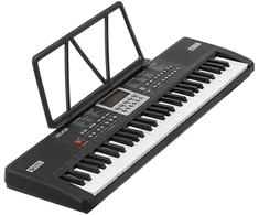 VEVOR Skaitmeninis pianinas 61 klavišo, juodas