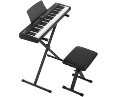 VEVOR Skaitmeninis pianinas 61 klavišo su stovu ir suoliuku