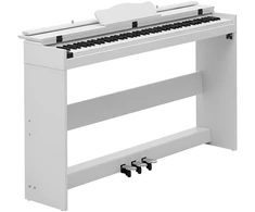 VEVOR Skaitmeninis pianinas 88 klavišų baltas
