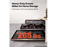 VEVOR Stalčiaus bėgeliai 150 cm, 120.2kg