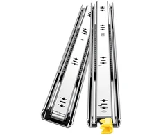 VEVOR Stalčių bėgeliai su fiksatoriumi 75 cm, 6 poros