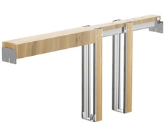 VEVOR Stumdomų durų kasetės rėmo rinkinys 711.2 mm