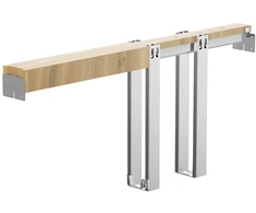 VEVOR Stumdomų paslėptų durų rėmo komplektas 711,2 mm