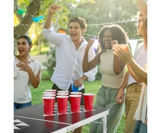 VEVOR Sulankstomas beer pong stalas 2,4 m