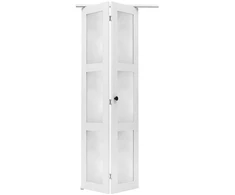 VEVOR Sulankstomos spintos durys 2 dalių, 914 mm x 2032 mm