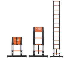 VEVOR Teleskopinės kopėčios 380 cm, 150 kg