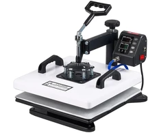 VEVOR Termopresas 38 x 38 cm, 2 viename