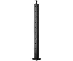 Vevor Vevro kabelinė turėklo kolona 91x5x5 cm su L formos angomis