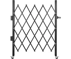 Vevor Viena sulankstoma saugumo vartai 94 x 122 cm