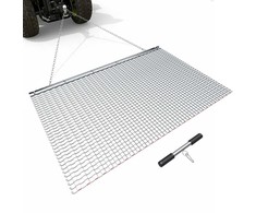 Vevor Vilkimo akėčios, 1.5x0.9 m, grandininės užkabinimo akėčios