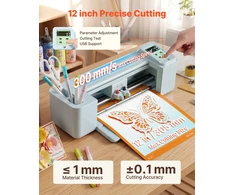 Siuvimo mašina Vevor Vinilo pjaustymo įrenginys, 305 mm su jutikliniu ekranu
