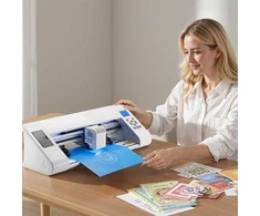 VEVOR Vinilo pjaustymo įrenginys su automatinio kraštų aptikimu