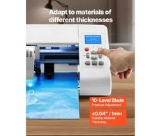 Spausdintuvas Vevor Vinilo pjaustymo įrenginys su automatinio kraštų aptikimu