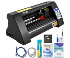 Spausdintuvas Vevor Vinilo pjaustytuvas su LED ekranu, 375 mm