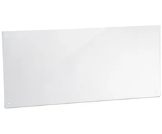 Relaxdays Virtuvės sienelės apsauga nuo taškymosi 90 cm