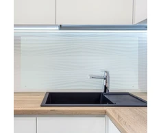 Relaxdays Virtuvės sienelės apsauga nuo taškymosi 90 cm