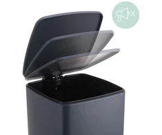 Relaxdays Virtuvės šiukšliadėžė 30 l