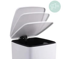 Relaxdays Virtuvės šiukšliadėžė 30L
