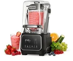 Virtuvinis blenderis su ekranu 2L, 2200W, juodas