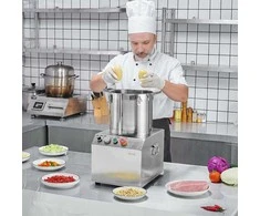 Vevor Virtuvinis maisto smulkintuvas 15L nerūdijantis plienas