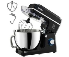 Plakiklis Vevor Virtuvinis maišytuvas 7.84 L 1400W 6 greičiai