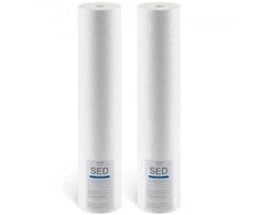 Vevor Viso namo vandens filtro keitimo kasetė 11,5 cm x 50 cm