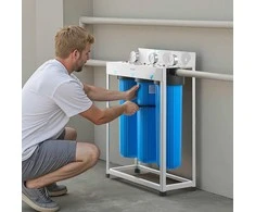 Vevor Viso namo vandens filtro keitimo kasetė 11,5 cm x 50 cm