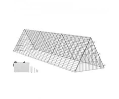 Vevor Vištų tuneliai: 300 x 71 x 61.5 cm