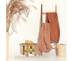 Relaxdays Vonios kambario taburetė