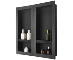 Vevor Vonios niša 40.6 x 81.3 + 40.6 x 81.3 cm sienos lentyna