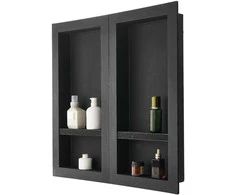 Vevor Vonios niša 40.6 x 81.3 + 40.6 x 81.3 cm sienos lentyna
