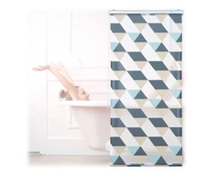Relaxdays Vonios roletė su geometriniu dizainu