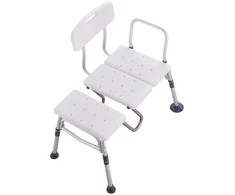 Vevor Vonios suoliukas vyresniems reguliuojamo aukščio