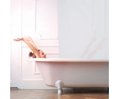 Relaxdays Vonių kambario ritininė užuolaida