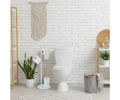 Relaxdays WC komplekto 2 atsarginės šepečio galvutės