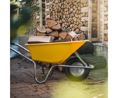 Relaxdays Wheelbarrow ratukas su protektoriumi 4.00-8