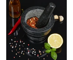 Relaxdays XL granitinis grūstuvas su grūstuvu