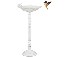 Relaxdays XL Ketaus pastatoma paukščių vonelė